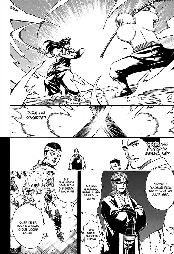 Read Gintama Português Manga Online