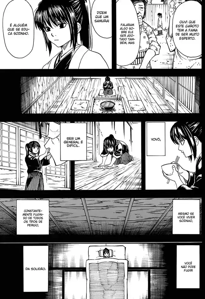 Read Gintama Português Manga Online