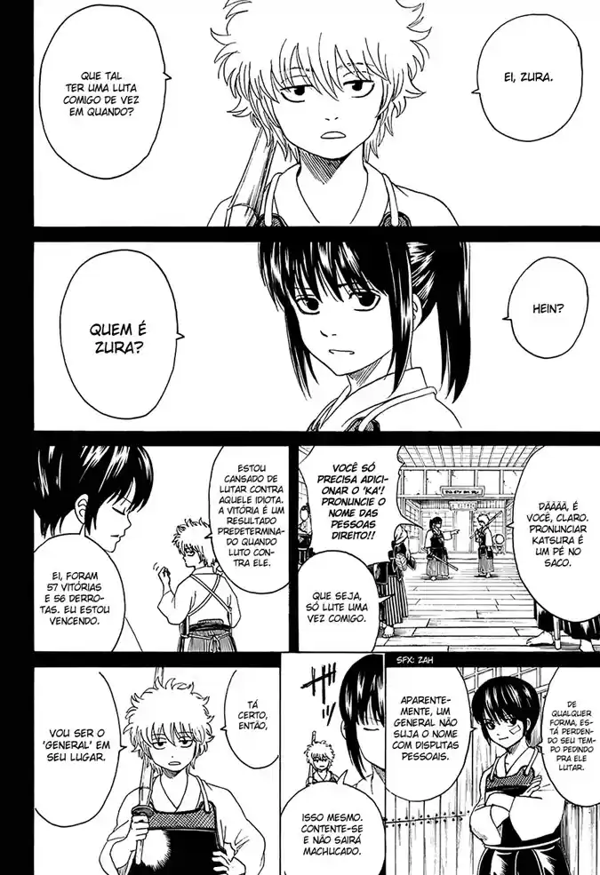 Read Gintama Português Manga Online