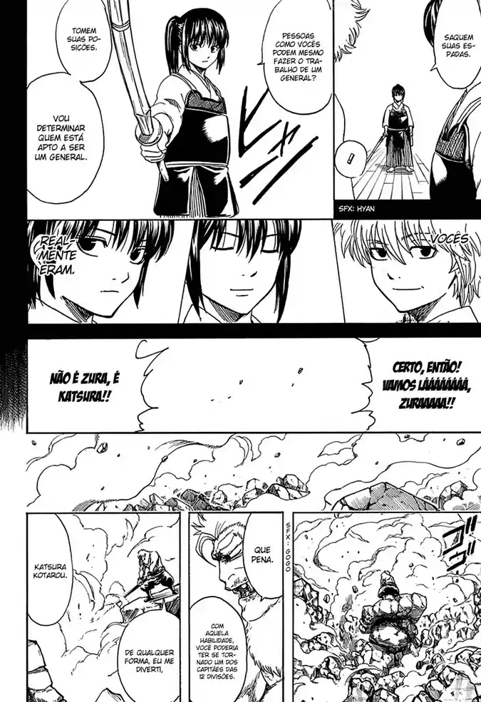 Read Gintama Português Manga Online