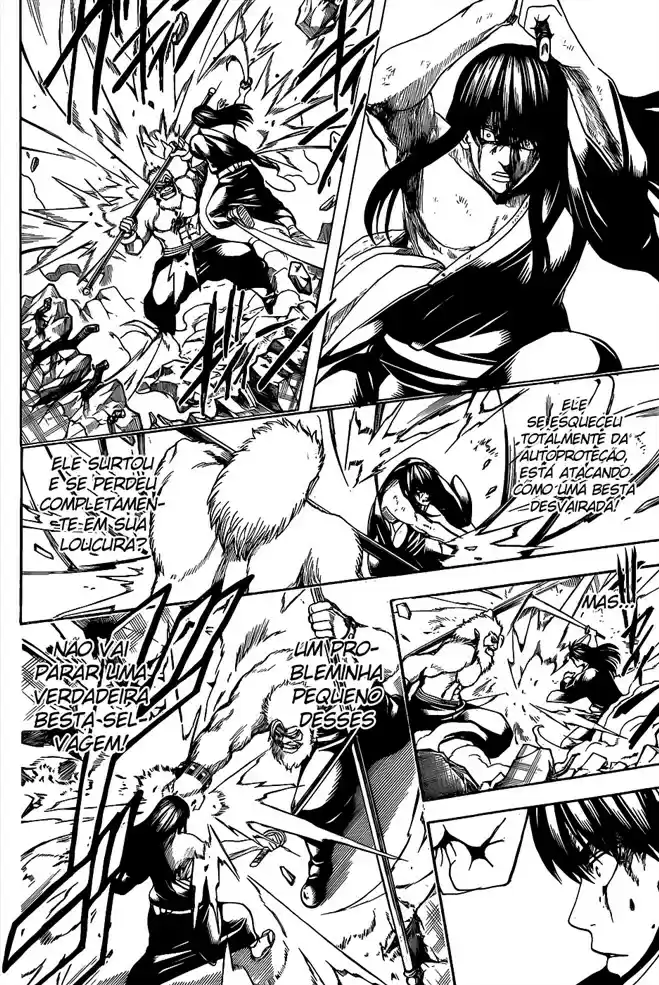 Read Gintama Português Manga Online