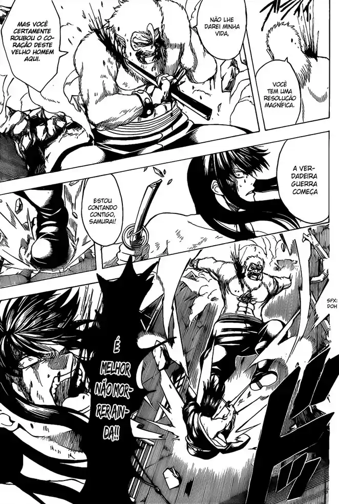 Read Gintama Português Manga Online