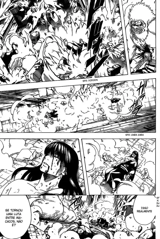 Read Gintama Português Manga Online