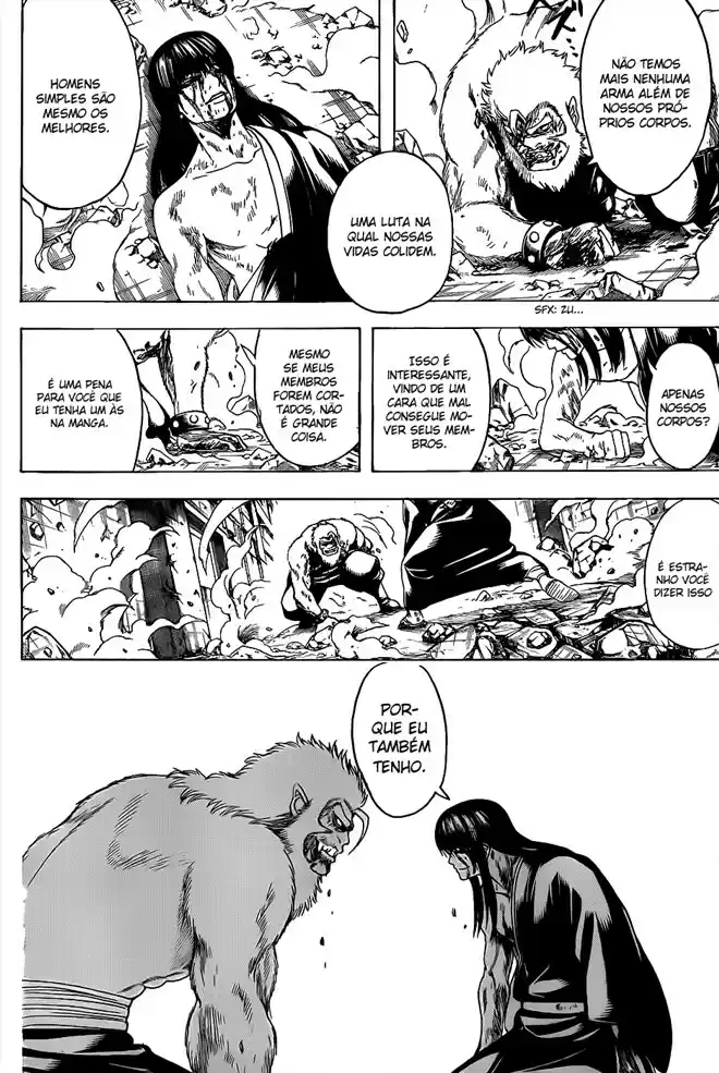 Read Gintama Português Manga Online