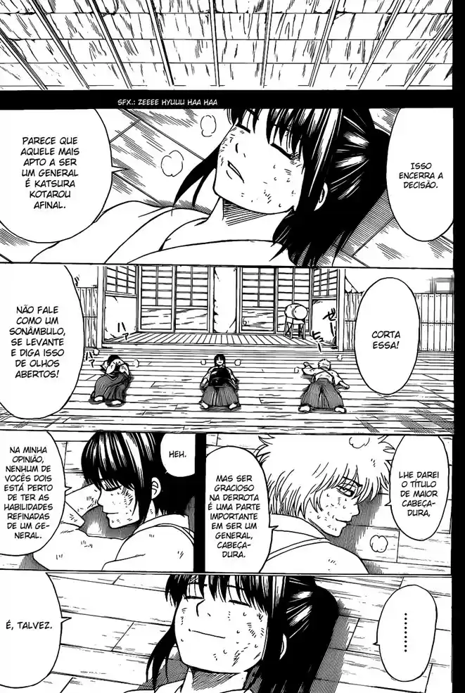Read Gintama Português Manga Online