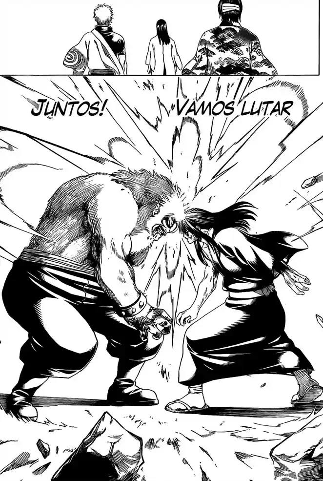 Read Gintama Português Manga Online