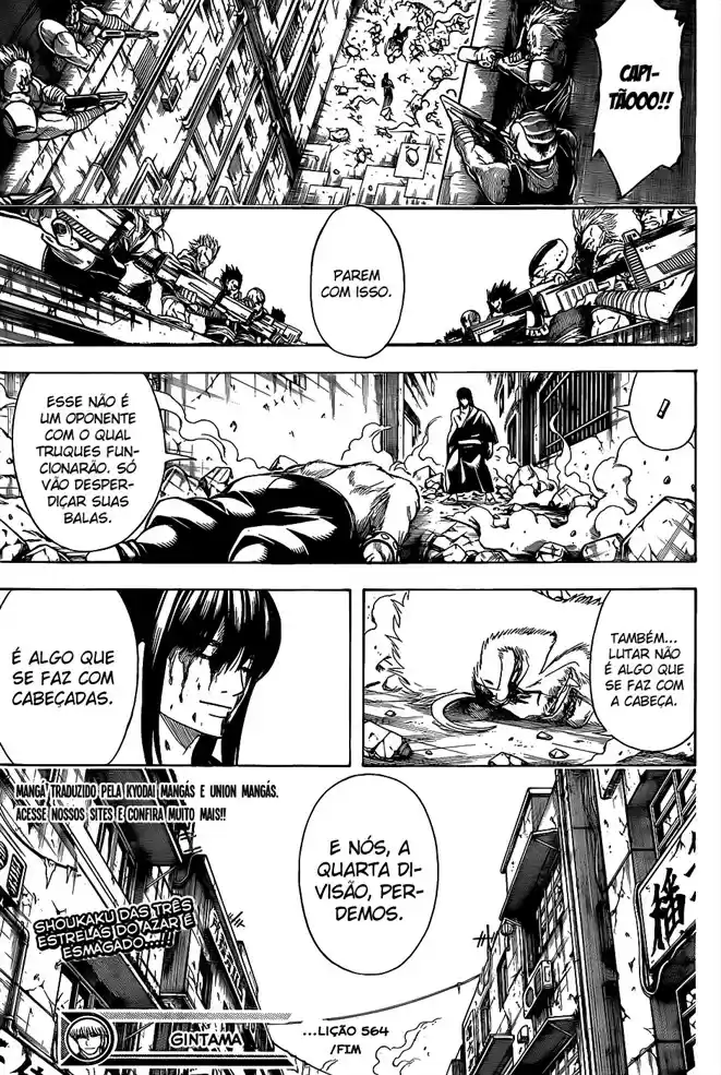 Read Gintama Português Manga Online