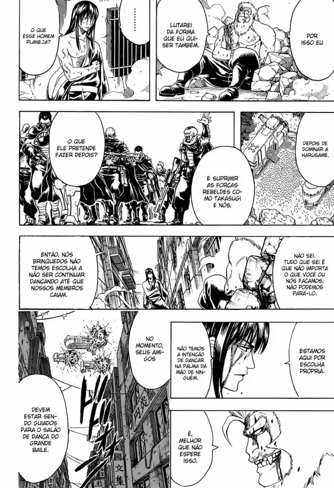 Read Gintama Português Manga Online