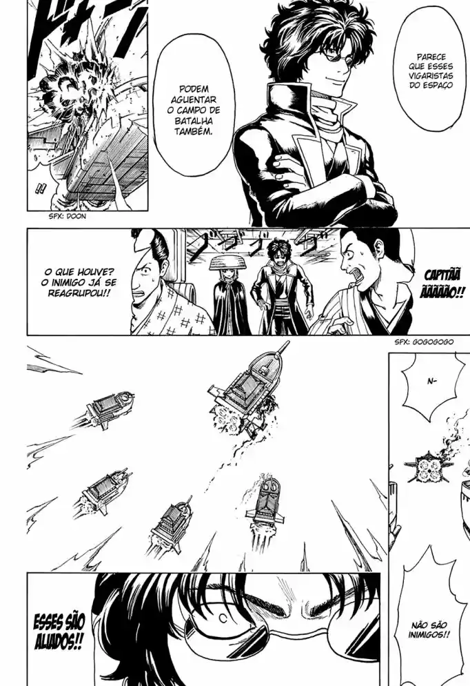 Read Gintama Português Manga Online