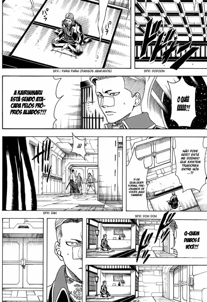 Read Gintama Português Manga Online