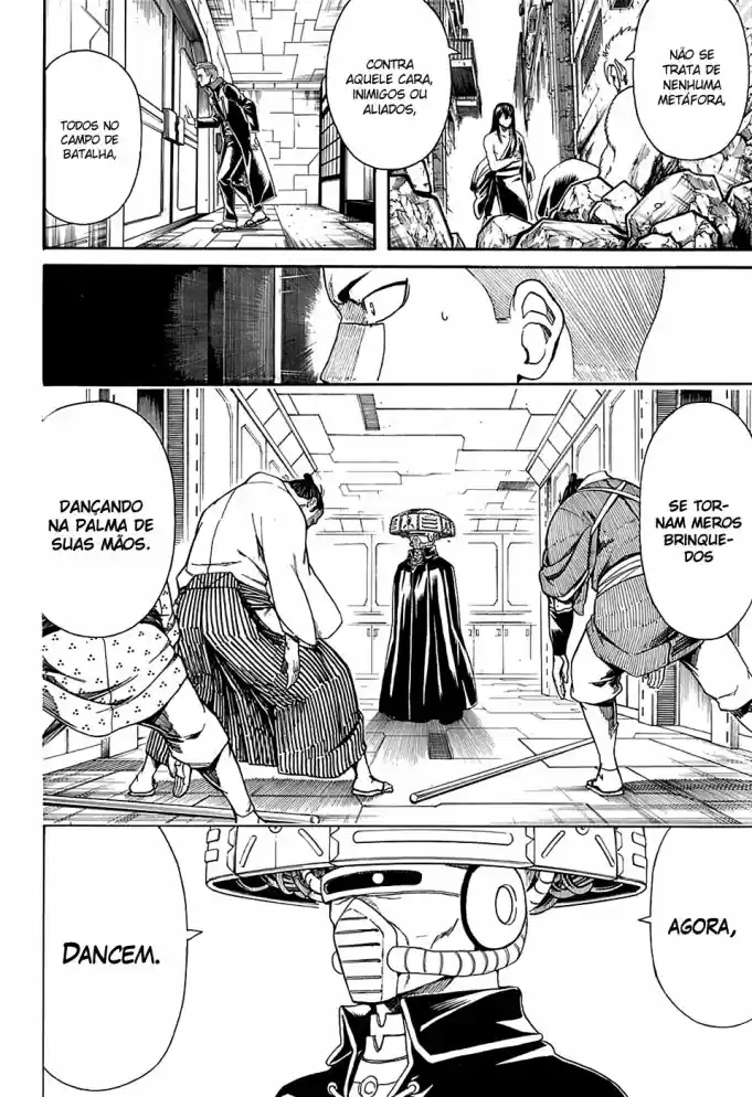 Read Gintama Português Manga Online