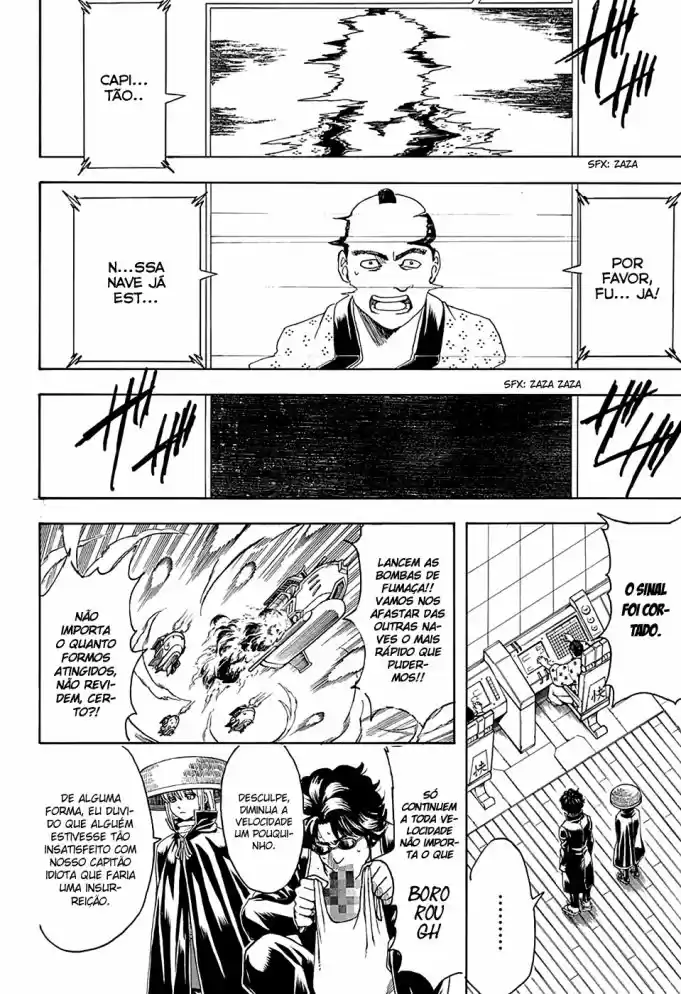Read Gintama Português Manga Online