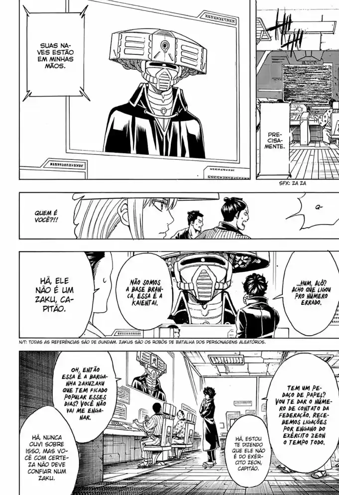 Read Gintama Português Manga Online