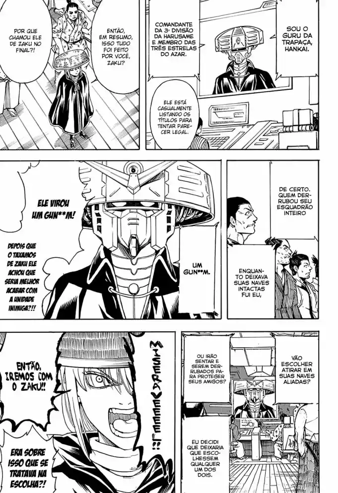 Read Gintama Português Manga Online