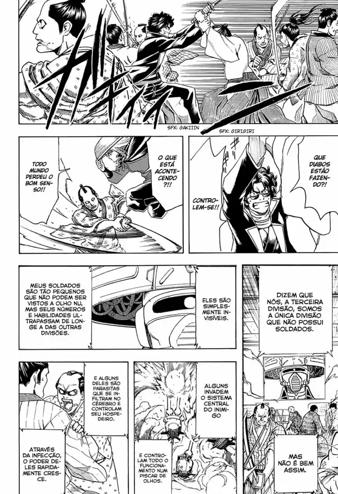 Read Gintama Português Manga Online