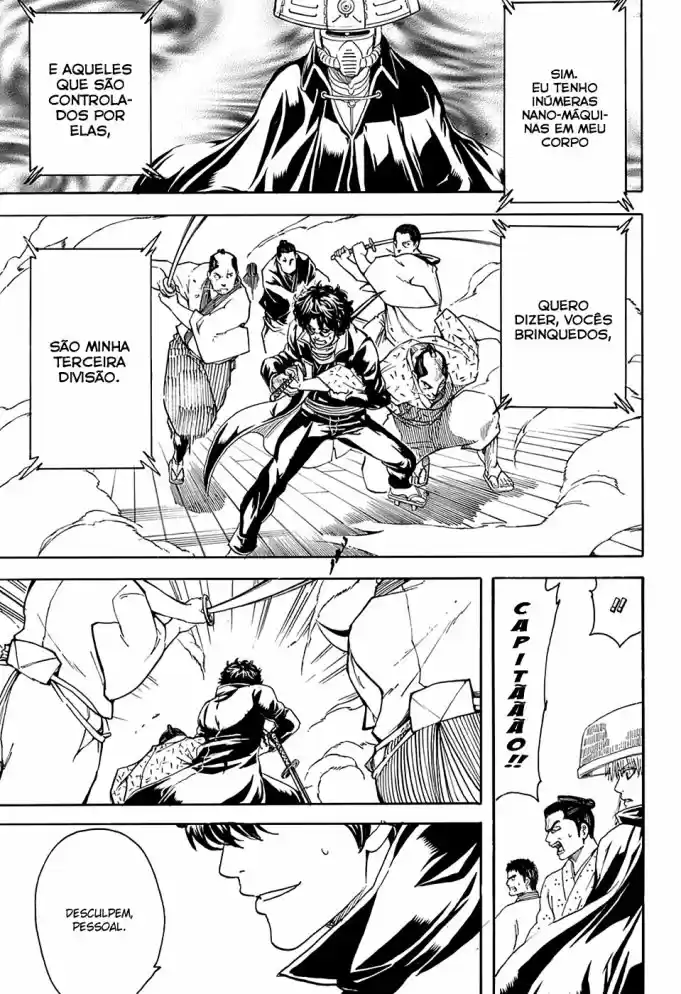 Read Gintama Português Manga Online