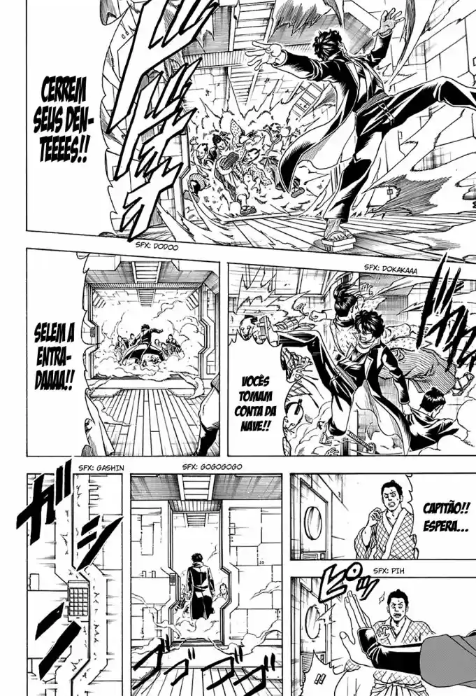 Read Gintama Português Manga Online