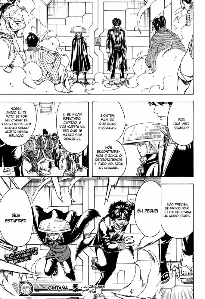 Read Gintama Português Manga Online