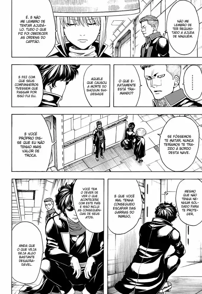 Read Gintama Português Manga Online