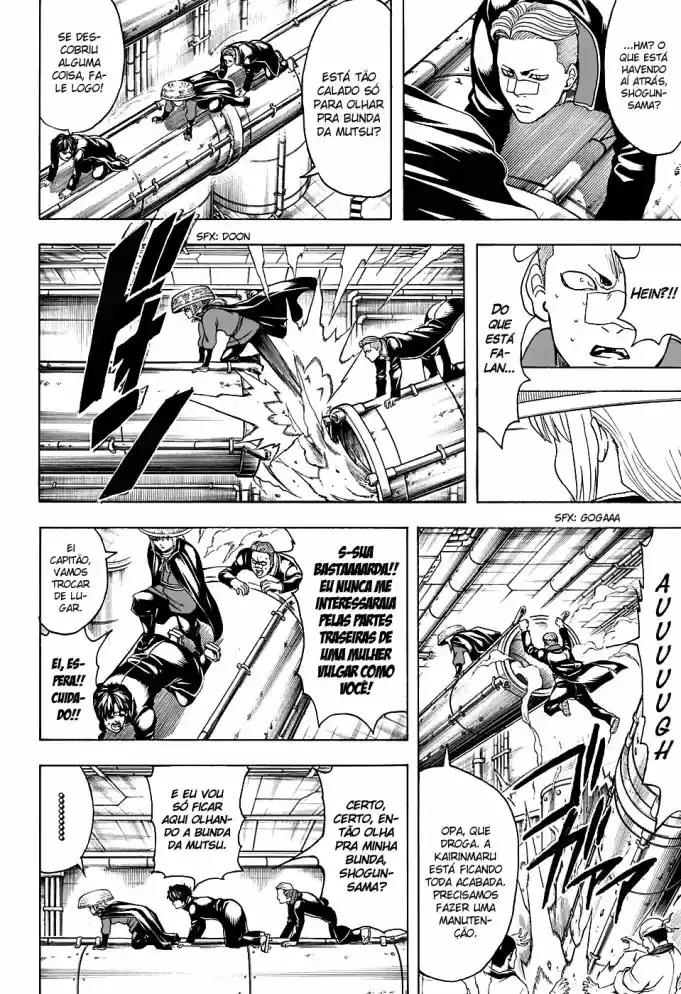 Read Gintama Português Manga Online