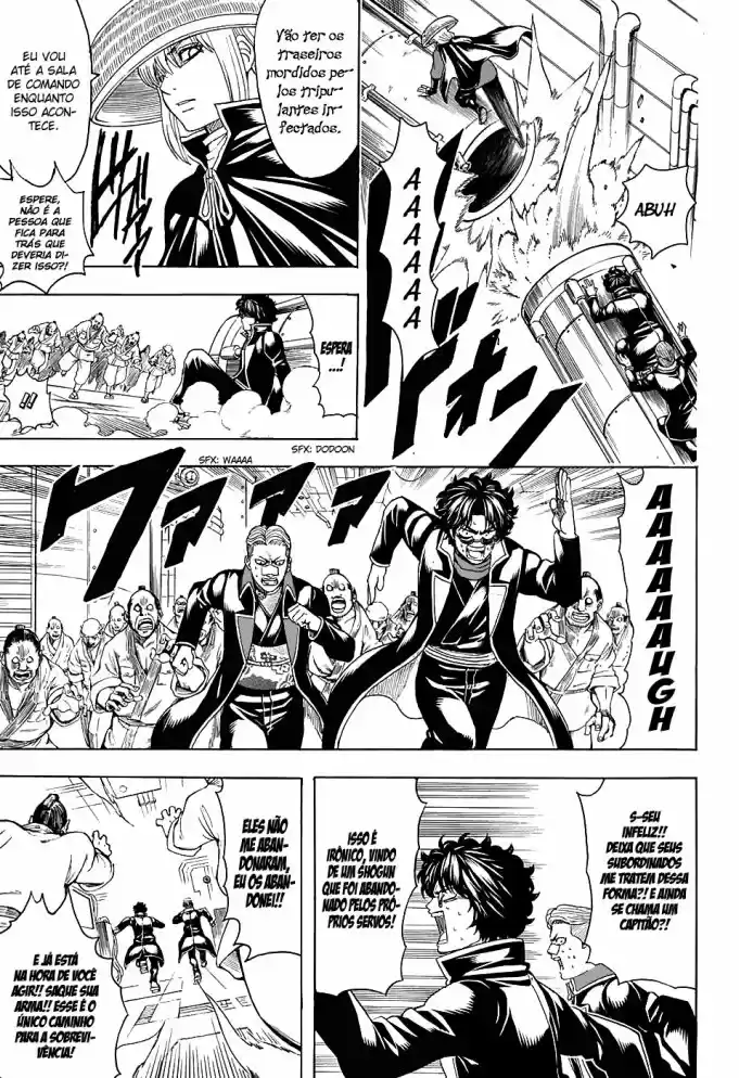 Read Gintama Português Manga Online
