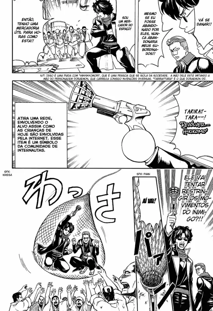 Read Gintama Português Manga Online