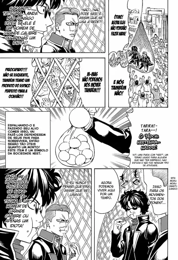 Read Gintama Português Manga Online