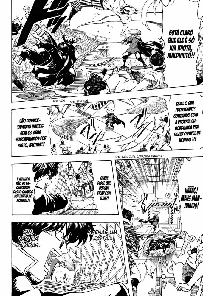 Read Gintama Português Manga Online