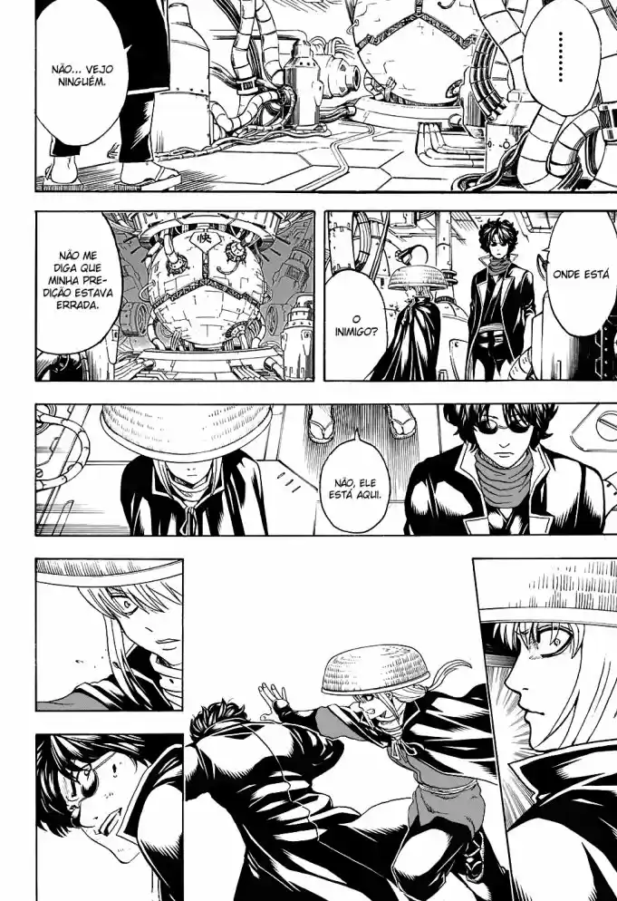 Read Gintama Português Manga Online