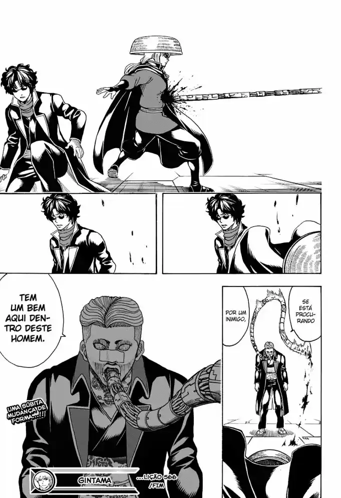Read Gintama Português Manga Online