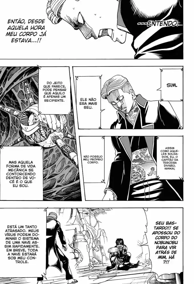 Read Gintama Português Manga Online