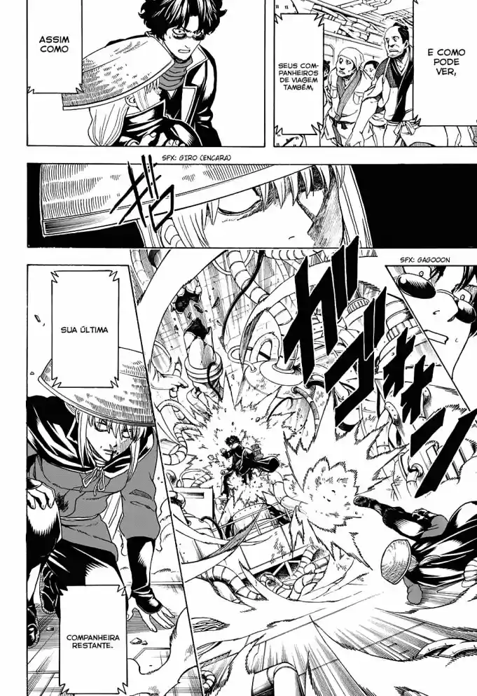 Read Gintama Português Manga Online