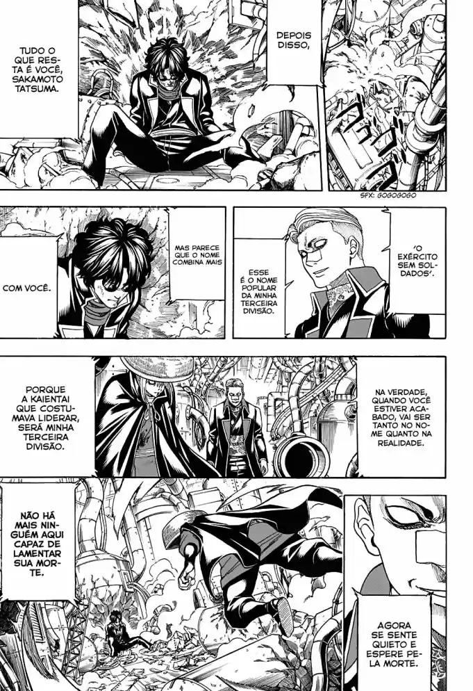 Read Gintama Português Manga Online