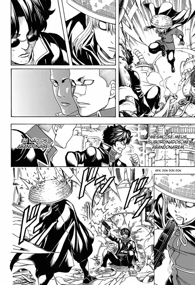 Read Gintama Português Manga Online