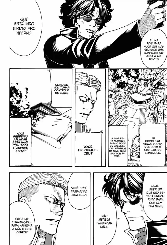 Read Gintama Português Manga Online