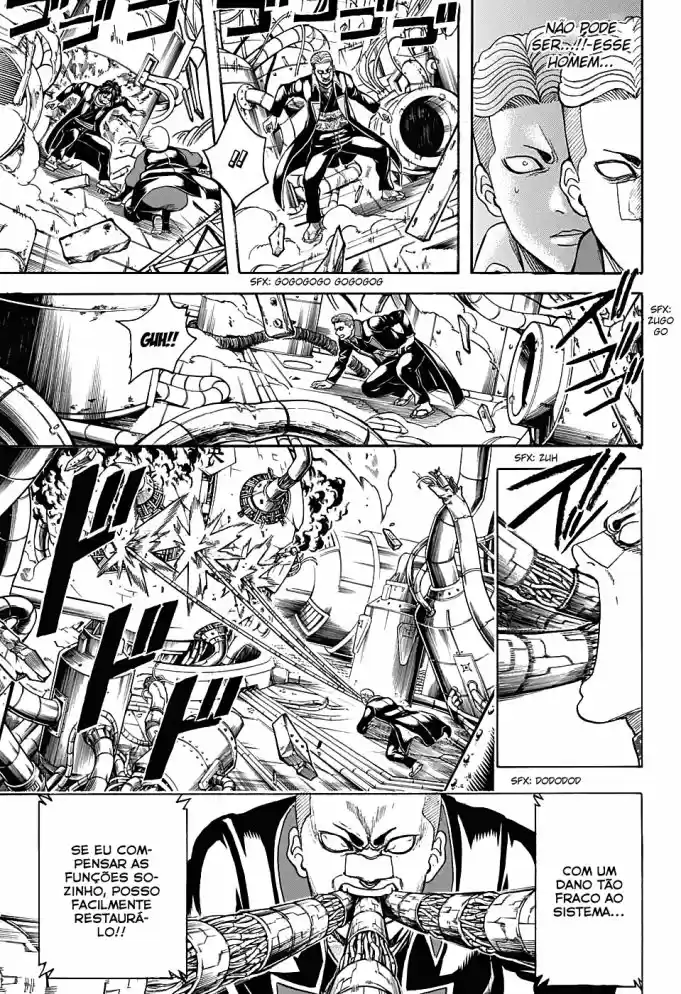 Read Gintama Português Manga Online