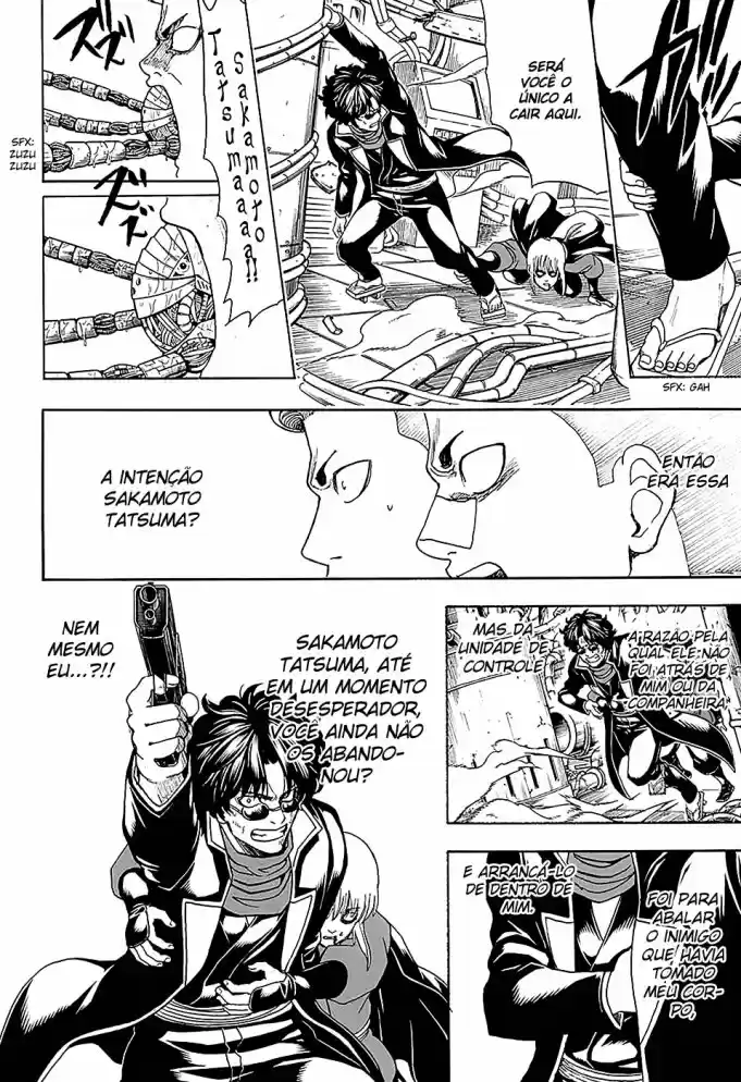 Read Gintama Português Manga Online