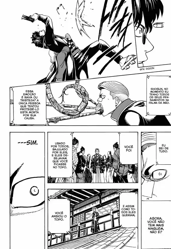 Read Gintama Português Manga Online