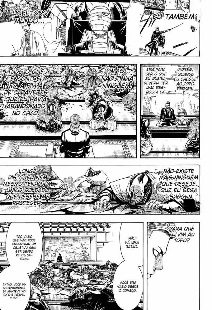 Read Gintama Português Manga Online