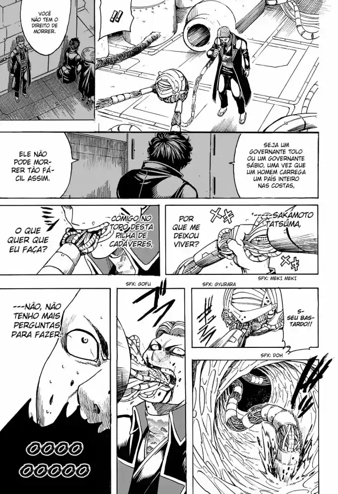 Read Gintama Português Manga Online