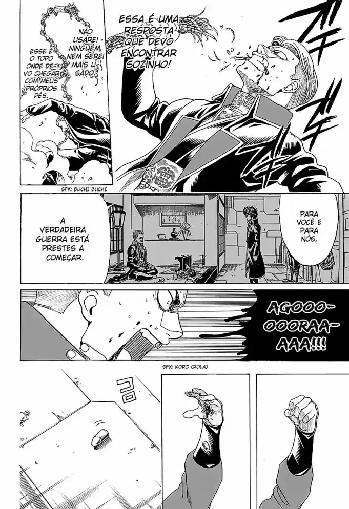 Read Gintama Português Manga Online