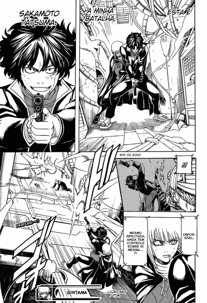 Read Gintama Português Manga Online
