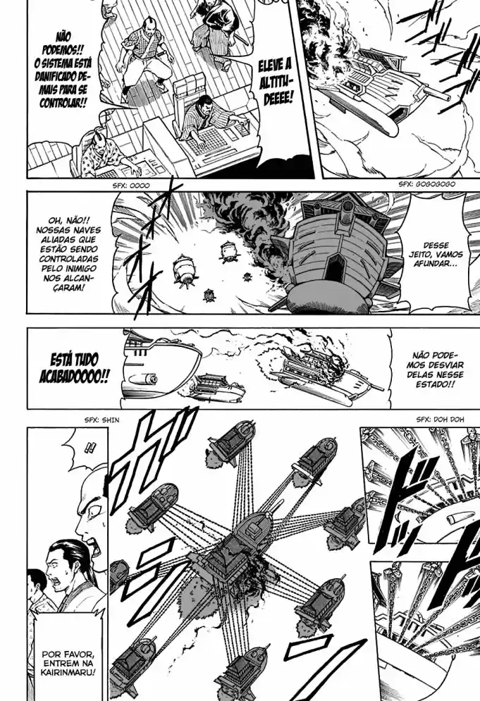 Read Gintama Português Manga Online