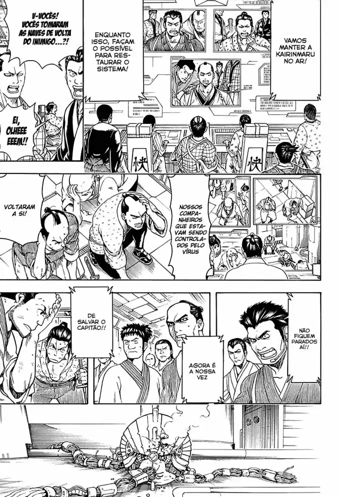 Read Gintama Português Manga Online