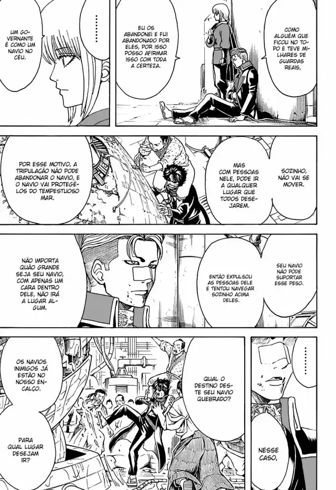 Read Gintama Português Manga Online