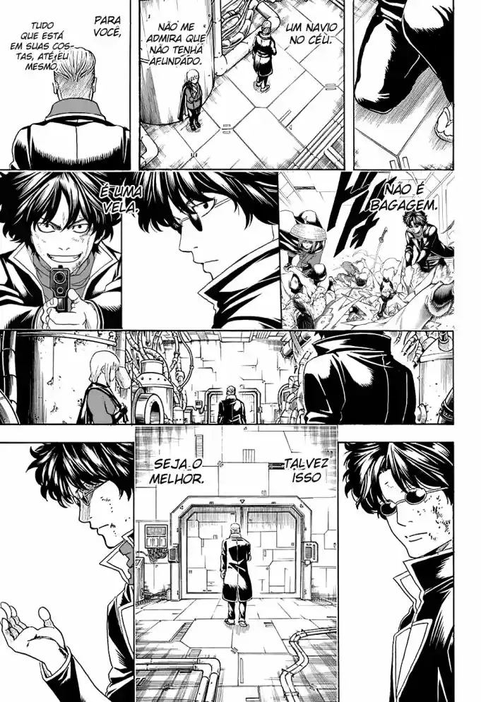 Read Gintama Português Manga Online
