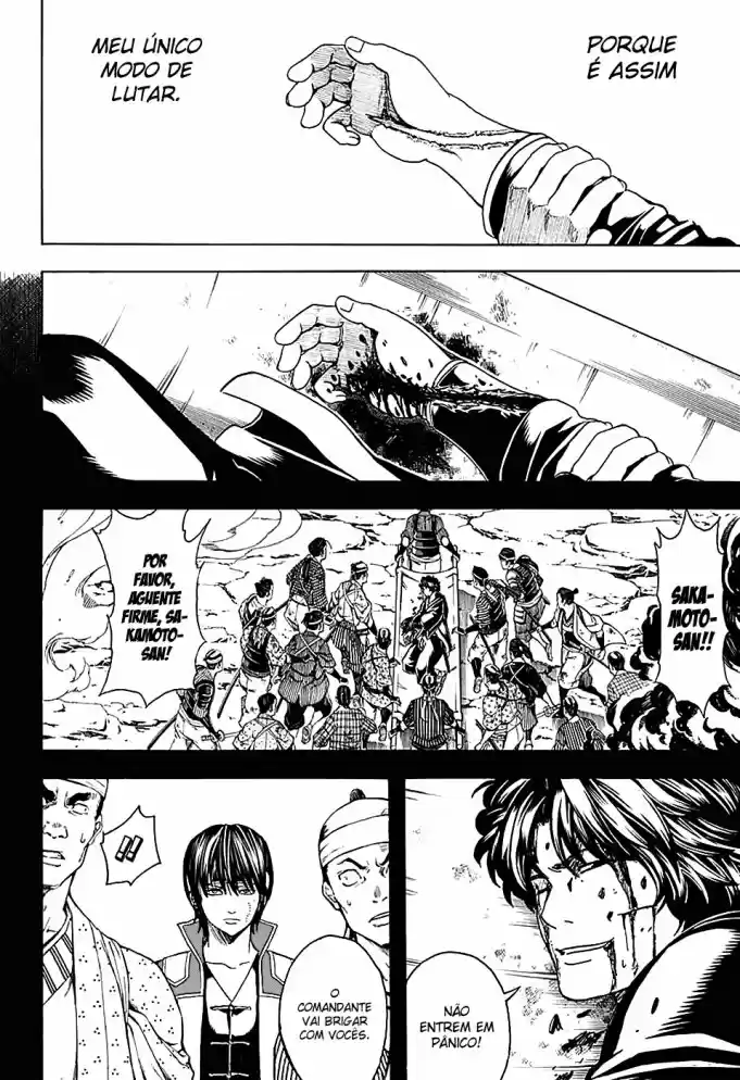 Read Gintama Português Manga Online