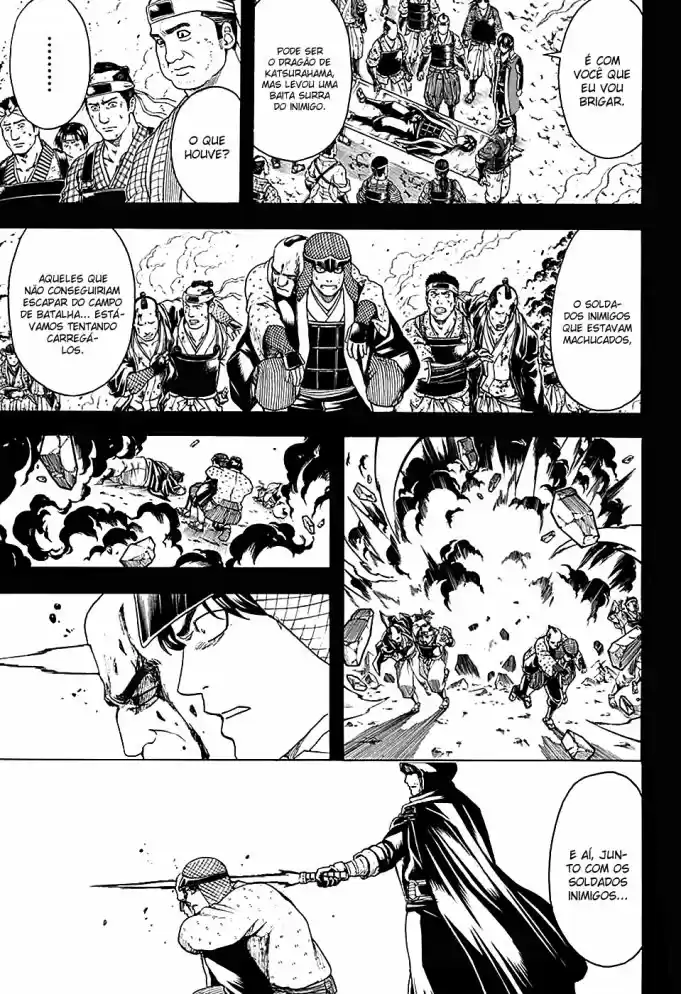 Read Gintama Português Manga Online