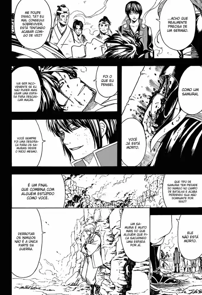 Read Gintama Português Manga Online