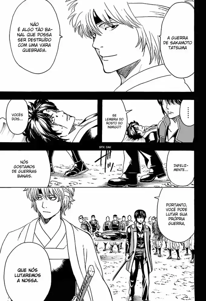 Read Gintama Português Manga Online